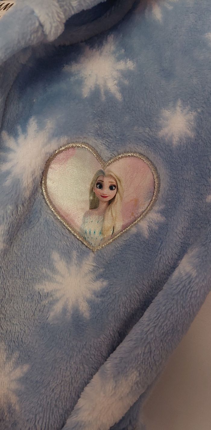Peignoir Reine des neiges H&M - photo numéro 2