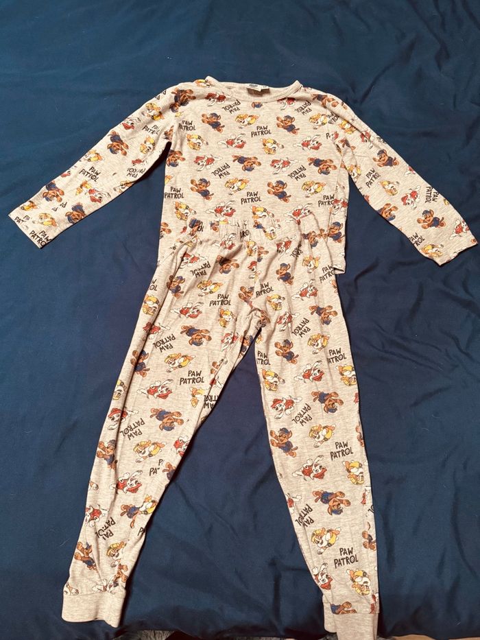 Lot de 2 pyjamas garçon 6 ans - photo numéro 3