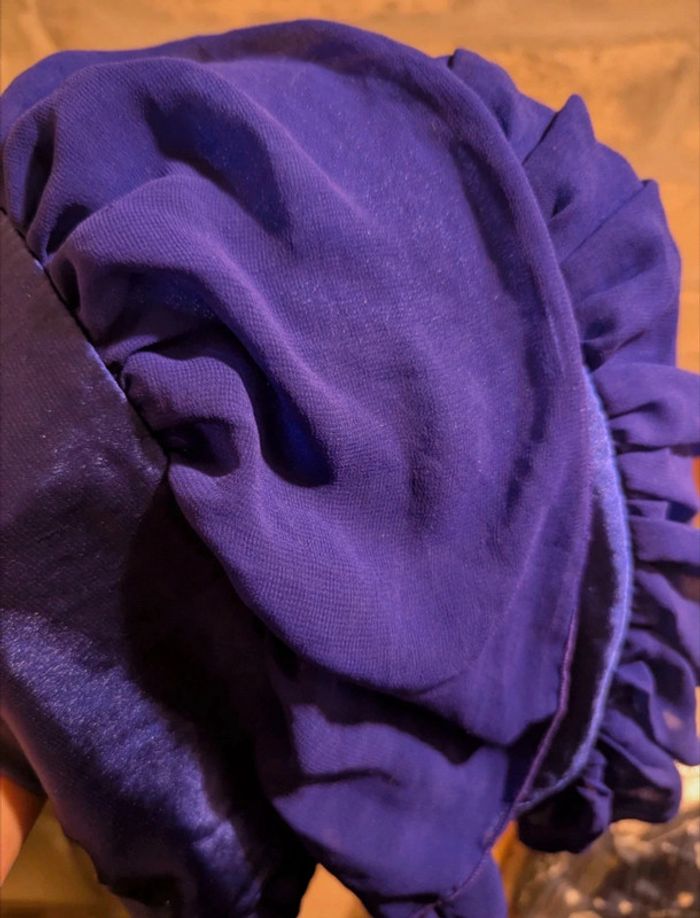 Robe de soirée violette - photo numéro 5