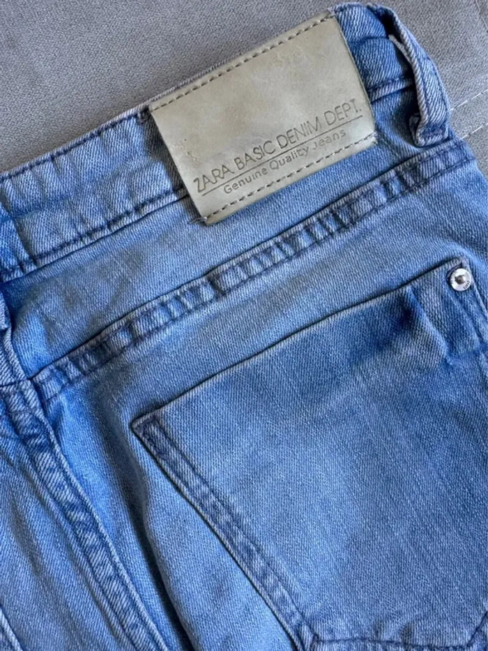 Jeans Basic 👖 Zara T 40 - photo numéro 4