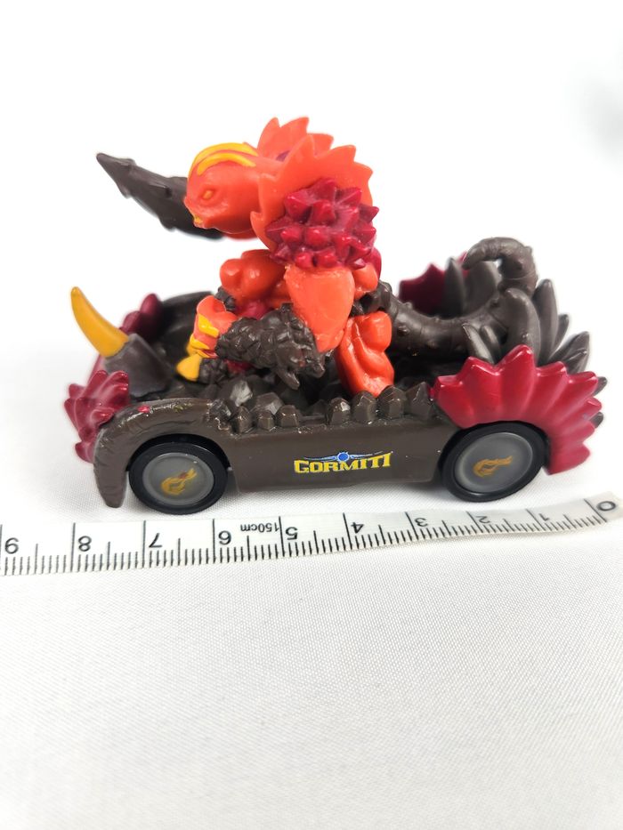 Figurine Voiture Gormiti - Seigneur du Volcan Mondo Motors - photo numéro 7