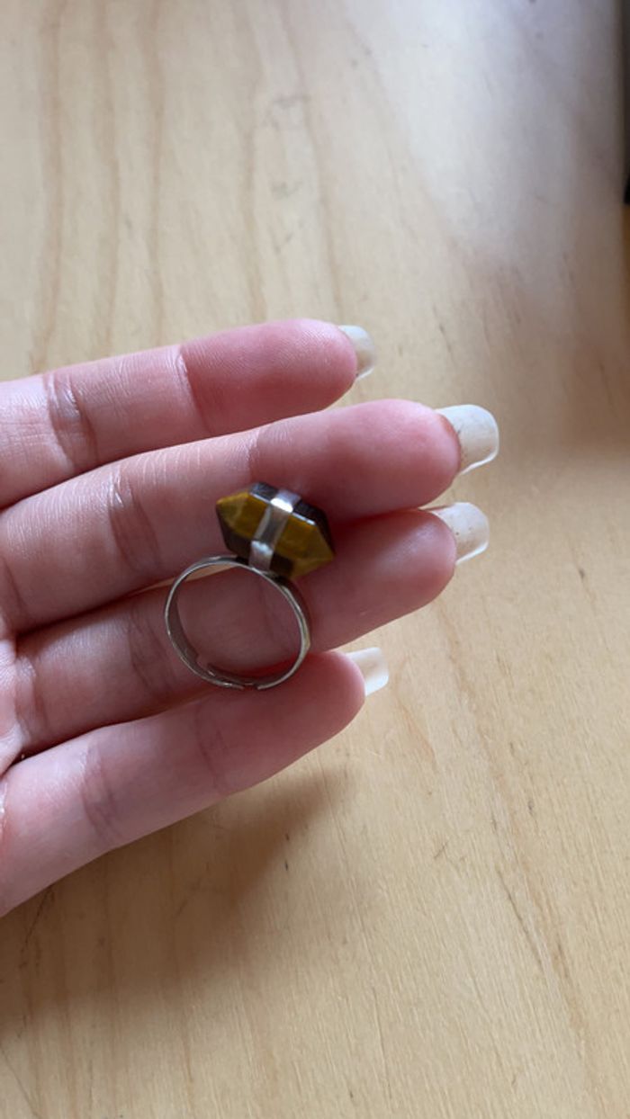 Bague pierre - photo numéro 3