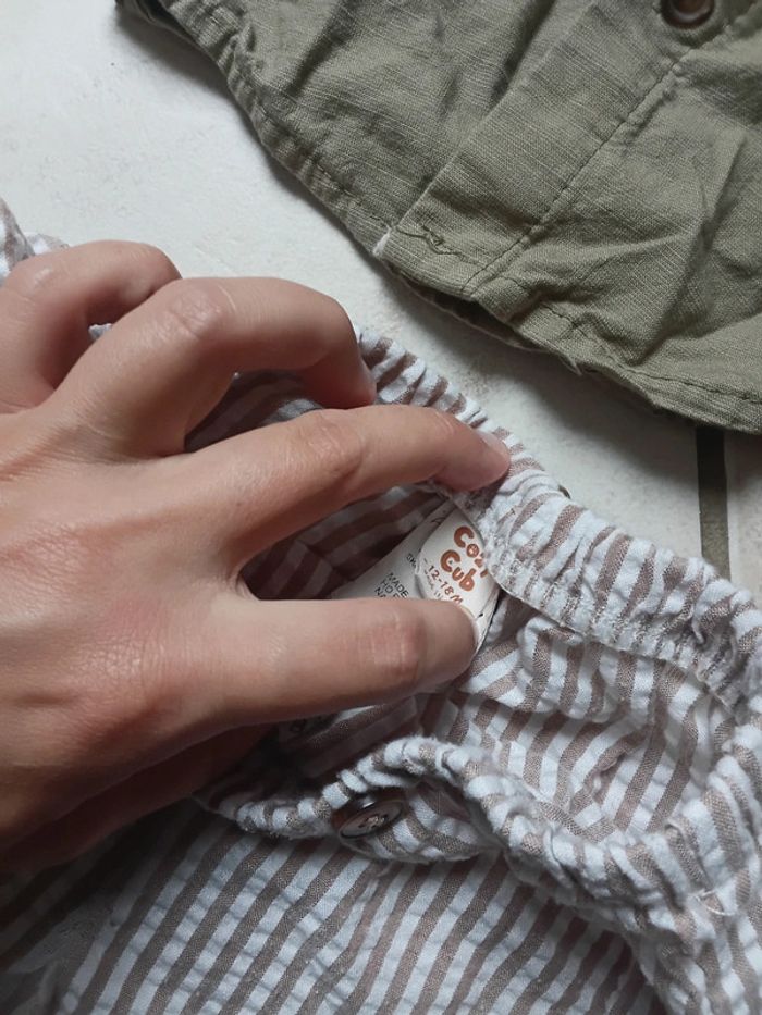 🌹ensemble garçon 12-18mois cosy cub 🌹 - photo numéro 6