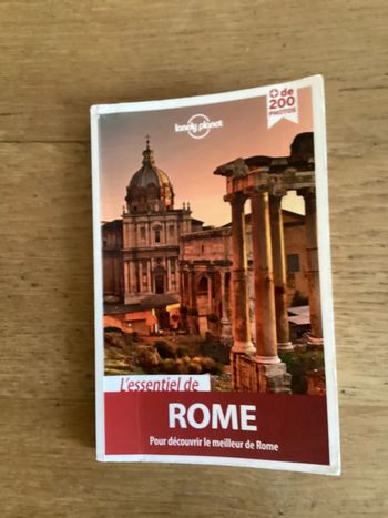 Guide « l’essentiel de Rome »