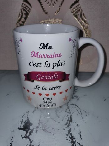 Mug c'est la plus géniale