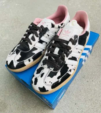 Adidas Samba OG Cow Print