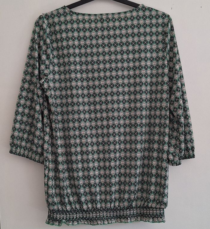 Blouse fluide imprimée - photo numéro 4