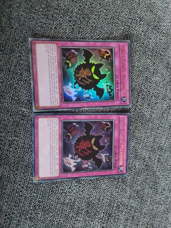 2 cartes virus force maximum