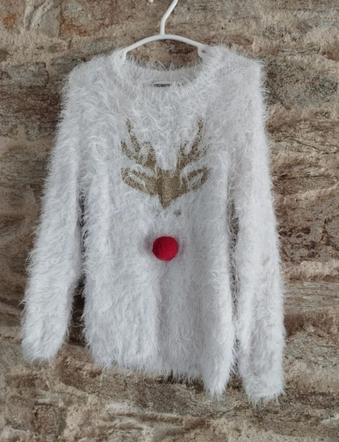 Pull noël taille 5ans
