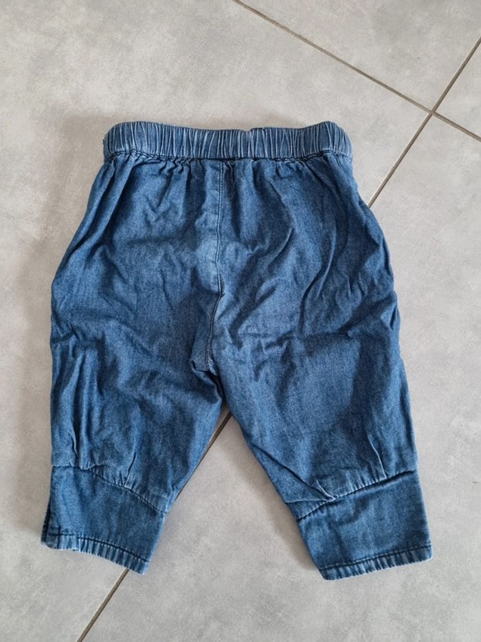 Jean souple 6 mois / 68cm - photo numéro 3