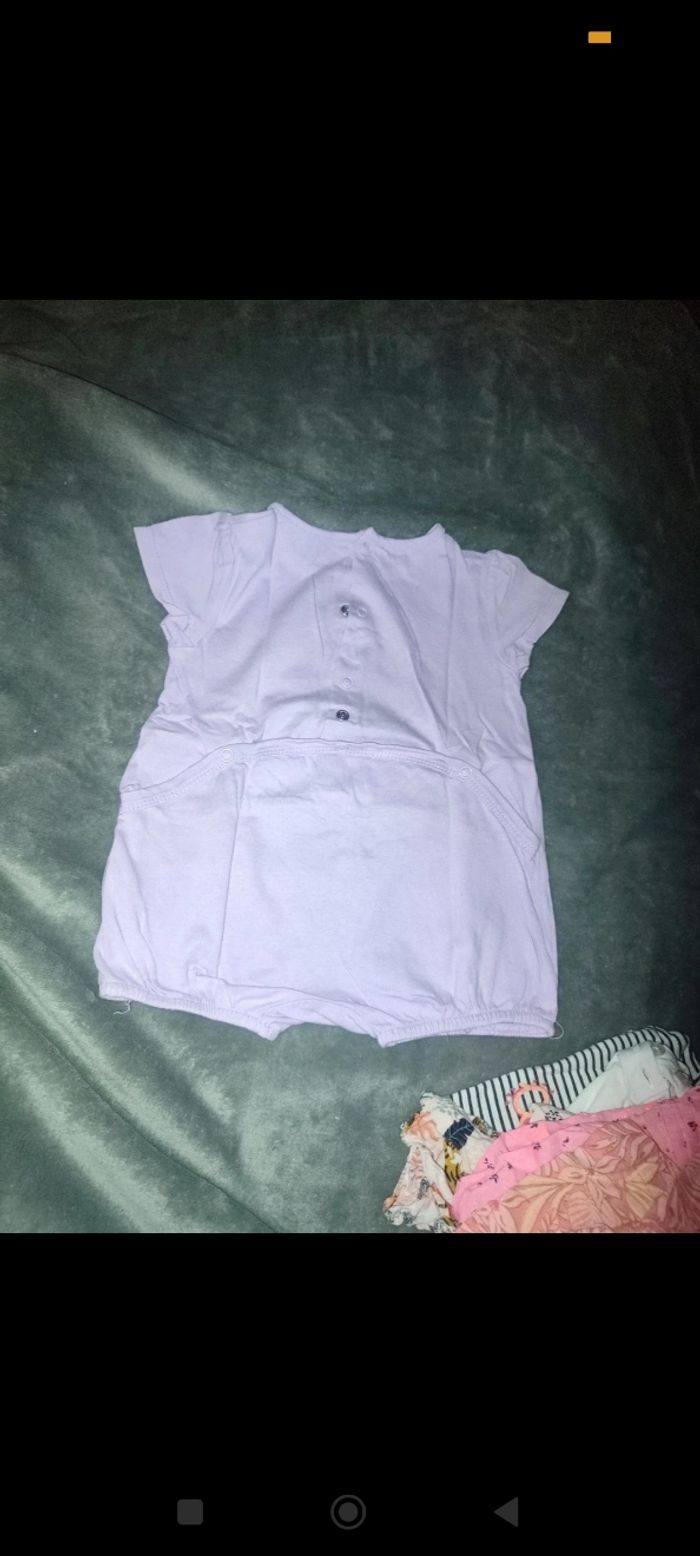 Combishort bebe - photo numéro 3