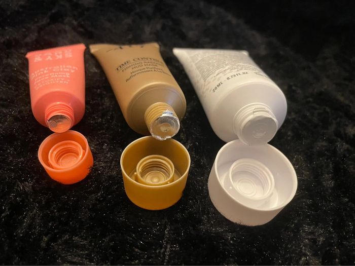 Lot trois masque visage - photo numéro 4