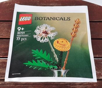 Neuf - Lego Botanicals 30701 Les fleurs des champs