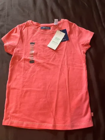 Teeshirt MC Okaidi 6 ans neuf