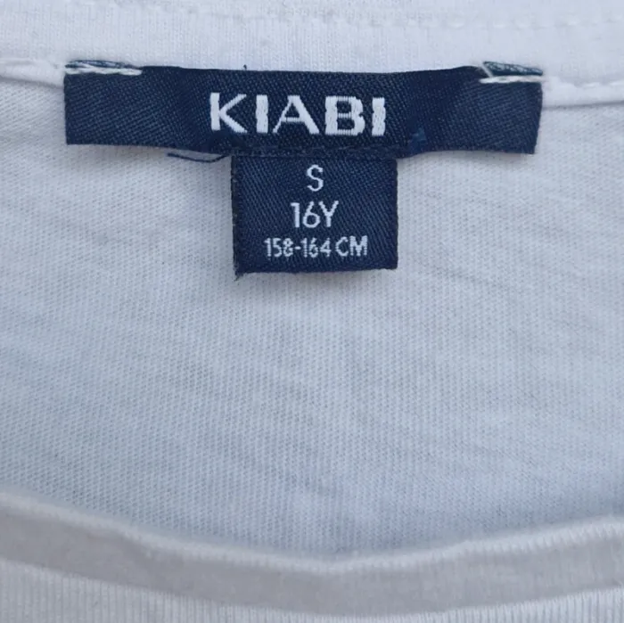 Magnifique T-shirts blanc - Kiabi - Taille S - photo numéro 4