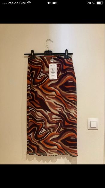 Jupe longue Bershka taille S neuve 