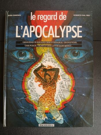 Bd le regard de l apocalypse, EO