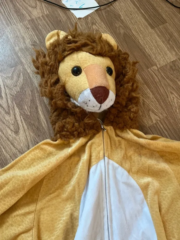 Déguisement lion 8 ans - photo numéro 2