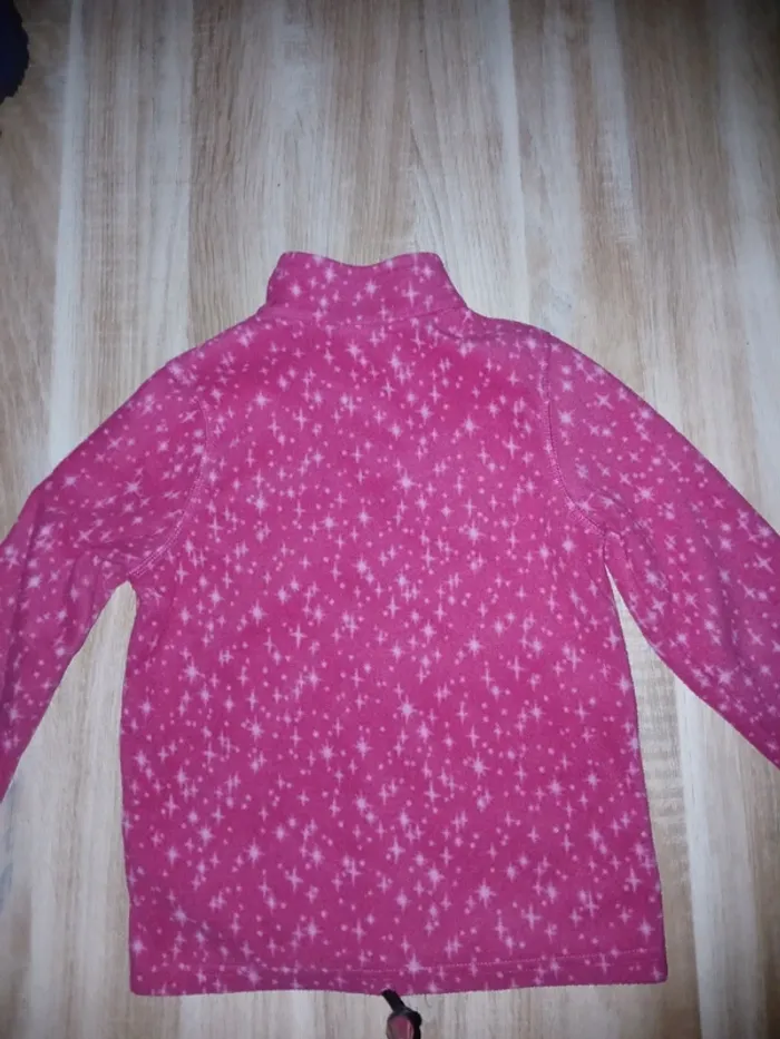Gilet polaire Quechua,  taille 6 ans - photo numéro 3
