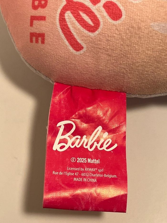 Coussin de voyage Barbie tropical rose – confort et style - photo numéro 4