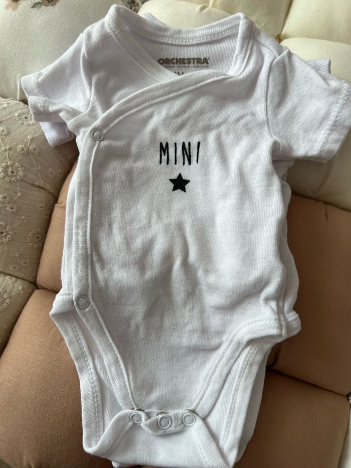 Lot de 4 body naissance - photo numéro 5
