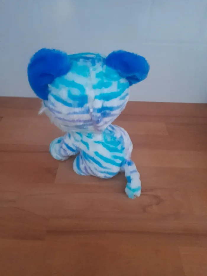 Peluche interactive North Tigre Polaire - photo numéro 2