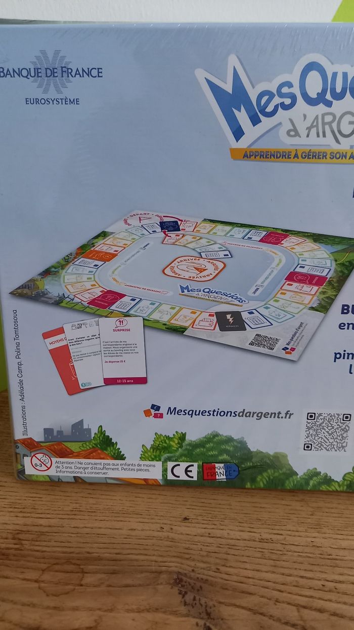Jeu : Mes Questions d'Argent - photo numéro 4