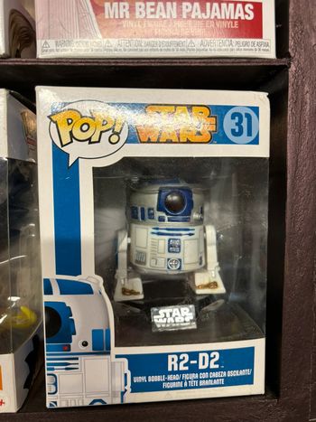 Figurine Funko Pop R2-D2 31