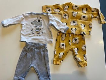 2 ensembles 3 mois C&A