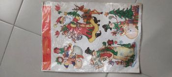 Décoration Noël pour fenêtre