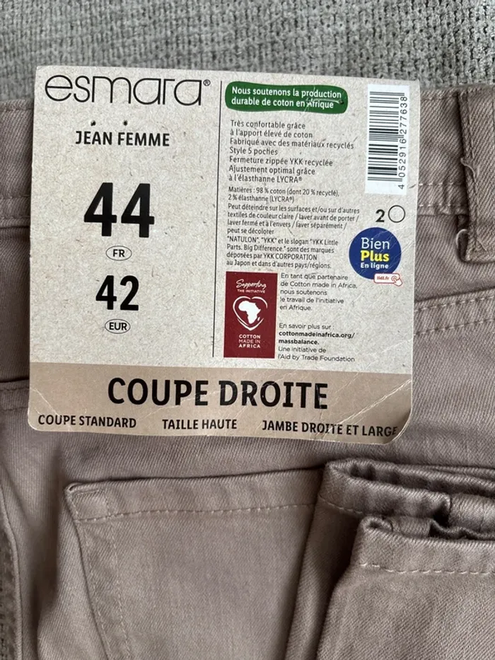 Jeans coupe droite - photo numéro 5