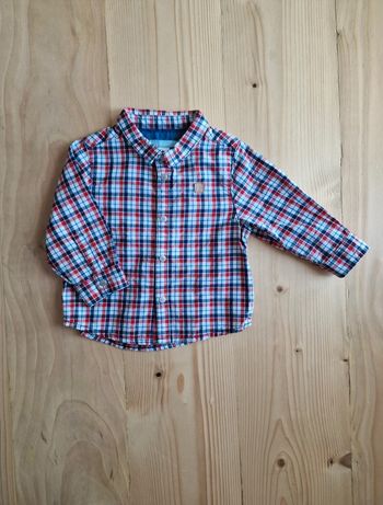 Chemise Obaïbi 9 mois