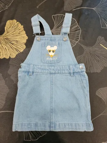 Robe en jeans kiabi 3 ans neuve