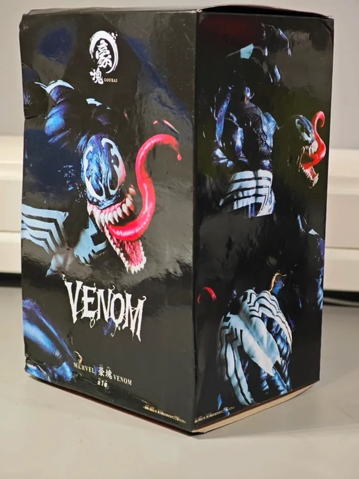 Figurine Venom 14cm neuve avec boîte - photo numéro 9