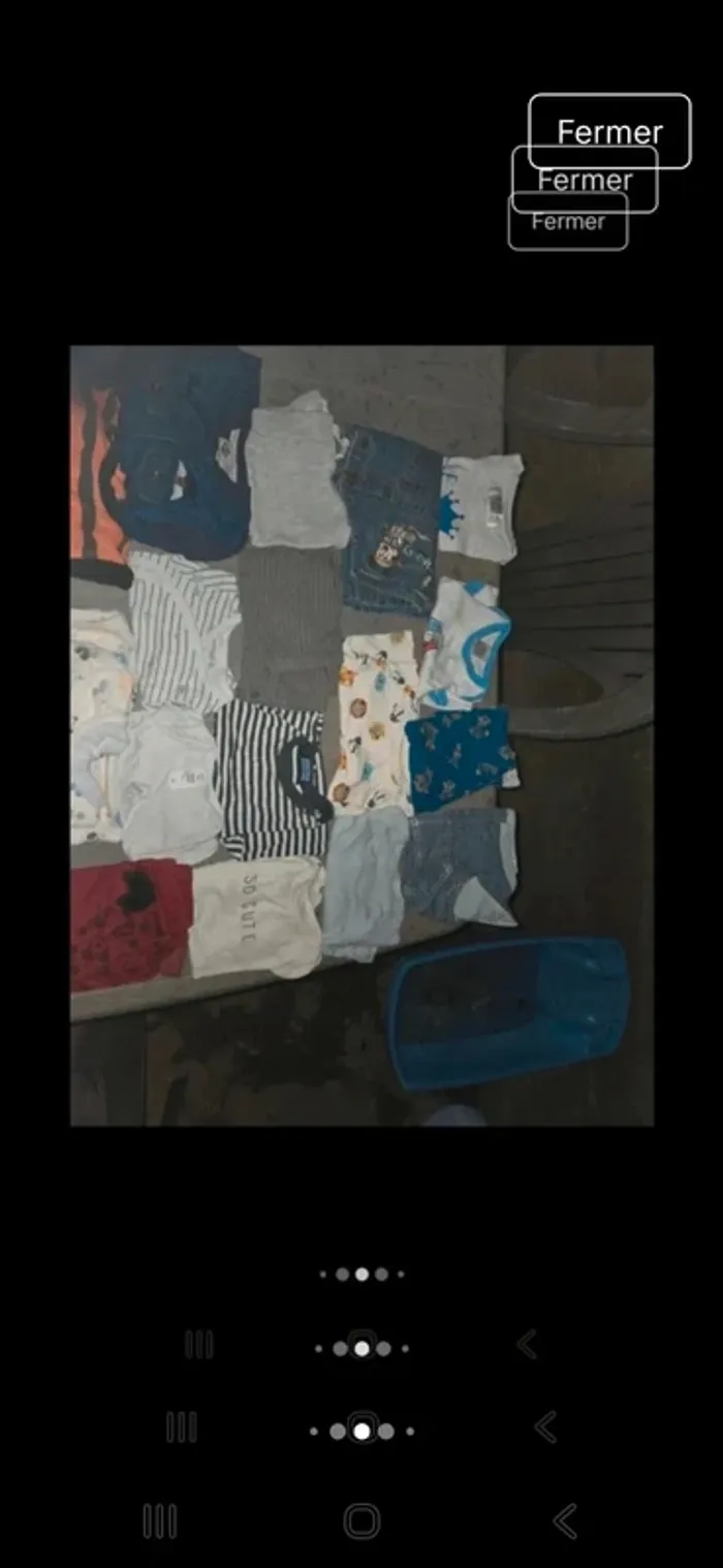Grod lots de vêtements 6 mois garçon. - photo numéro 8