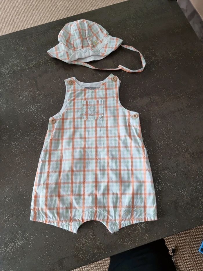 Combicourt + chapeau Sergent Major en 6 mois