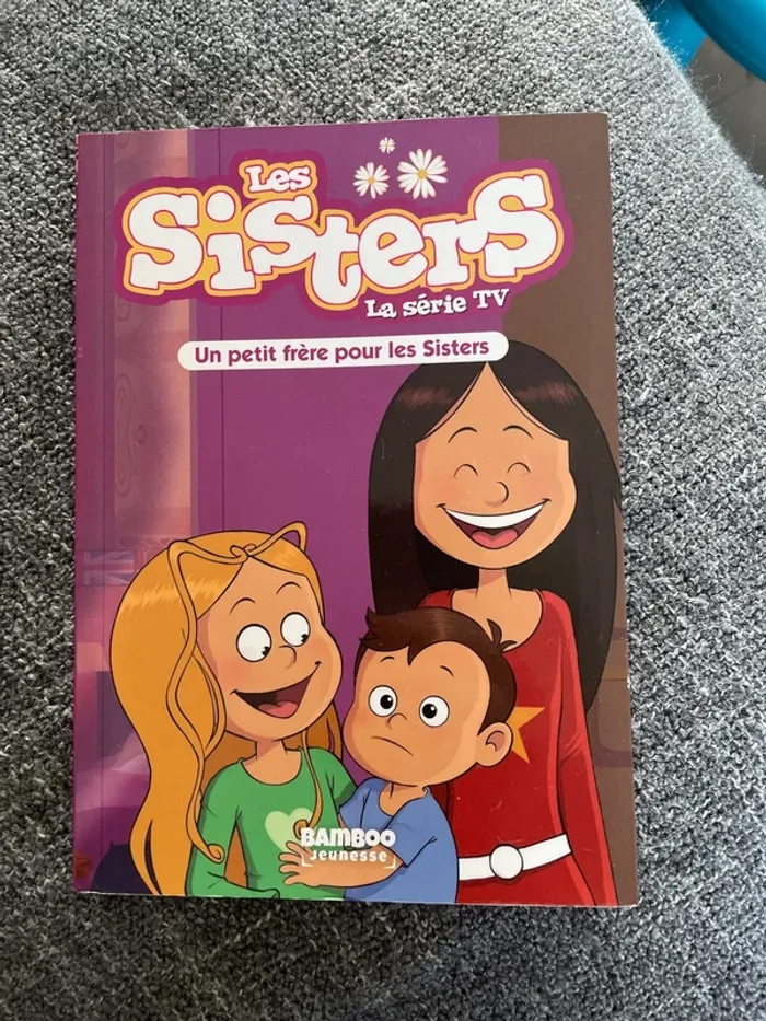Livre « Les sisters »