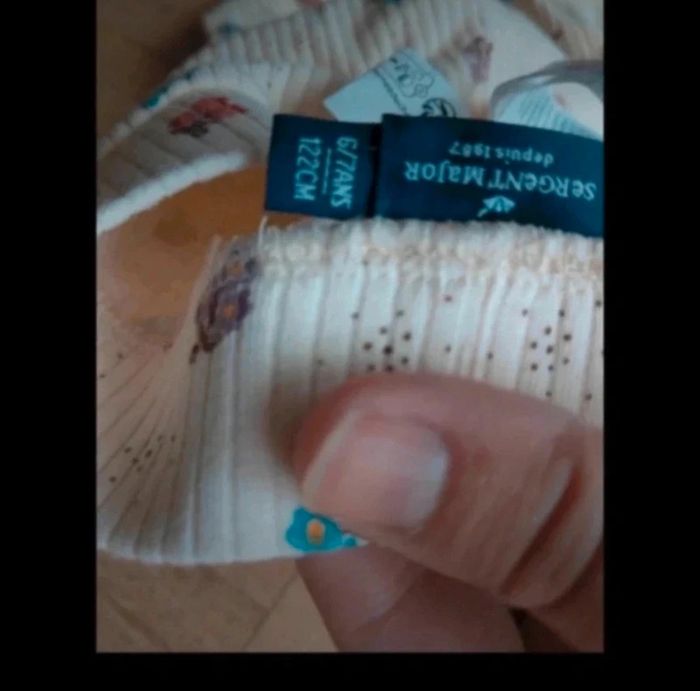 Tee shirt sergent major - photo numéro 5