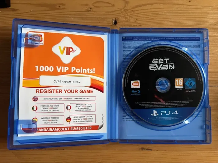 Jeu ps4 - photo numéro 3