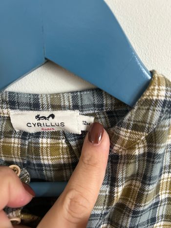 Chemise garçon Cyrillus