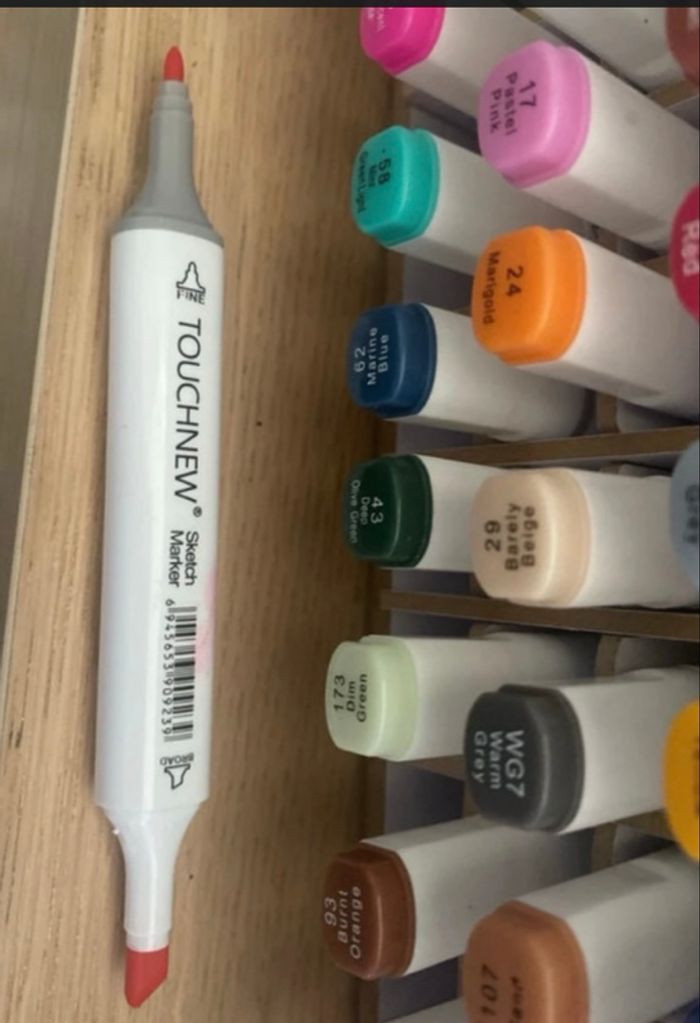 Marqueurs touchnew News avec rangement - photo numéro 2