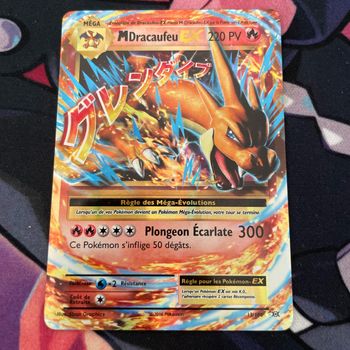 M Dracaufeu ex