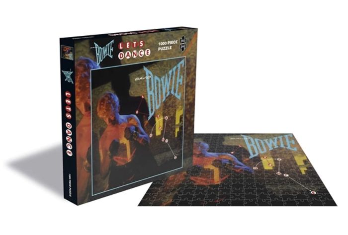 Puzzle 500 Pièces David Bowie Lets Dance Rock 500 Saws