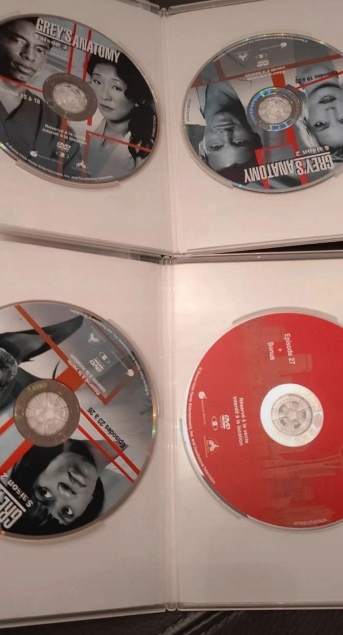 Coffret DVD grey's anatomy saison 2 - photo numéro 4