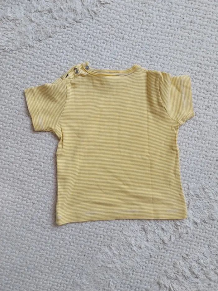 T-shirt garçon petit bateau - photo numéro 2