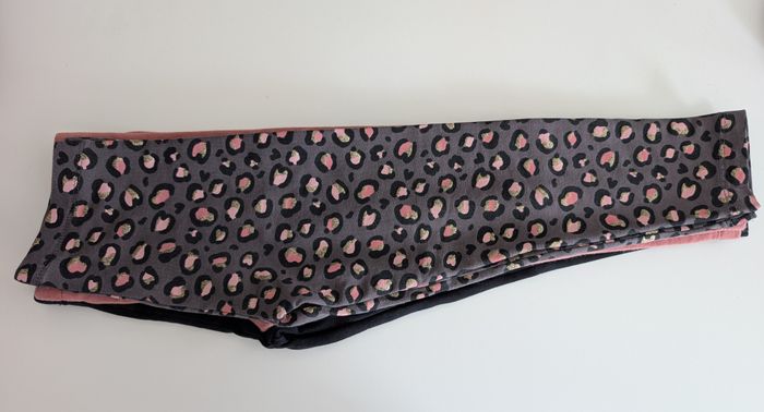 Lot de 2  leggings chauds noir et léopard - 5A - C&A - photo numéro 3