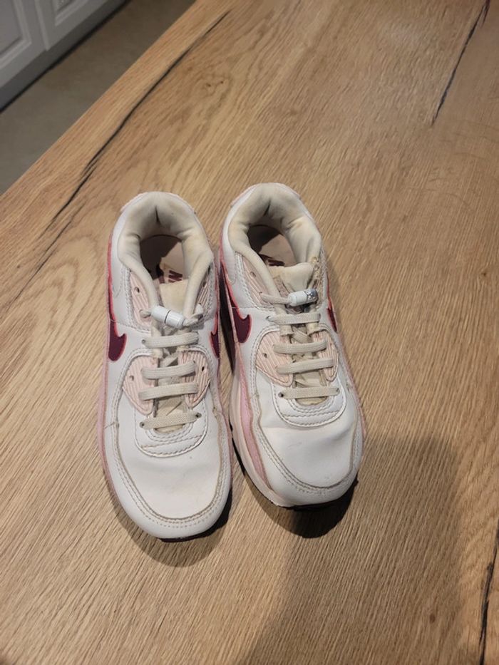 Basket nike air max 90 rose - photo numéro 7