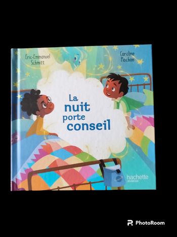 La nuit porte conseil