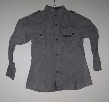 Chemise in extenso taille 4 ans