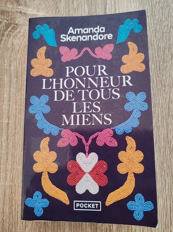 Amanda Skenandore 🌼 Pour l'honneur de tous les miens